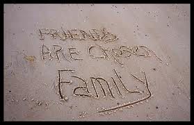 quotes about friends being chosen family