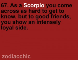 Art Scorpios are the best lol my-personality