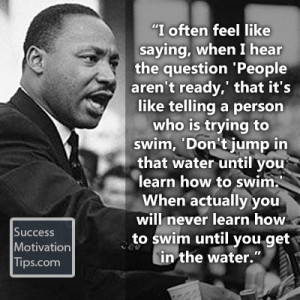 If you can’t fly, then run. If you can’t run, then walk. If you ...