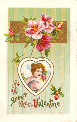 Vintage Valentine Day Credited