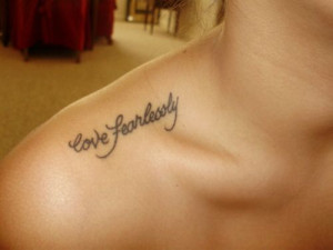 ... script type fonts to make their tattoos hold an extra special meaning