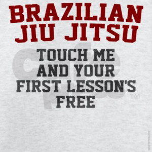 Funny jiu jitsu T-Shirt by bjjtees