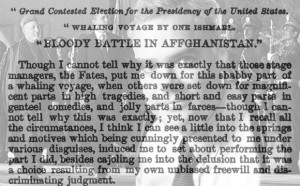 On the Ground and At Sea