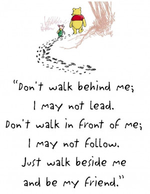 it's amazing the things you can learn from Winnie the Pooh...
