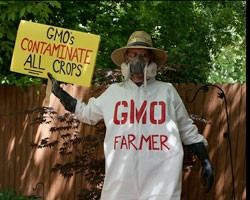 Marched Against Monsanto May