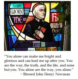 John Henry Newman on #faith #catholic #quotes