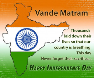 Happy Independence Day Quotes Messages SMS in Hindi Marathi English ...