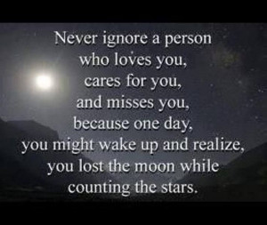 ... someone who sees your worth and makes extra effort just for you