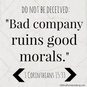 : Biblical Quotes For Girls, Biblical Homemaking, Conviction Quotes ...