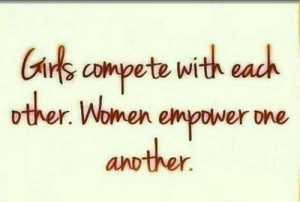 Don't compete...Empower!