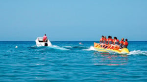 Have a go at watersports on Bang Tao Beach
