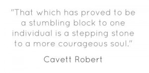Quote from Cavett Robert, CSP, CPAE, founder of National Speakers ...