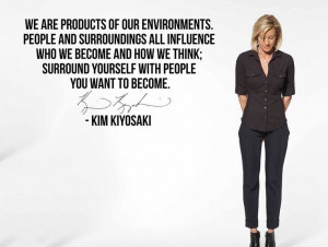 Kim Kiyosaki quote