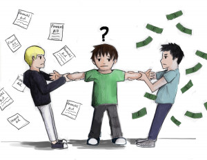 Middle class torn by expensive college tuition and in-qualifications ...