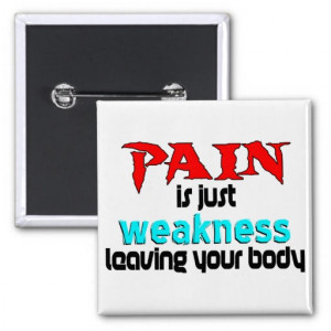 Leaving Your Body Pain Gain