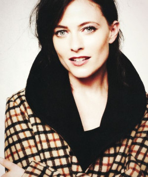 Lara Pulver. Everybody on sherlock must have amazing cheekbones or ...