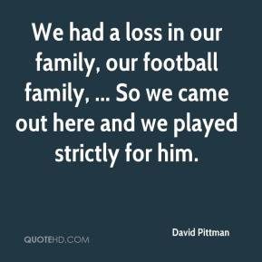 Family Loss Quotes