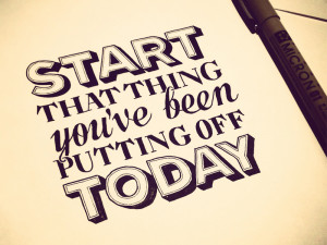 Awesome hand lettering quotes by Sean McCabe, a type designer from San ...