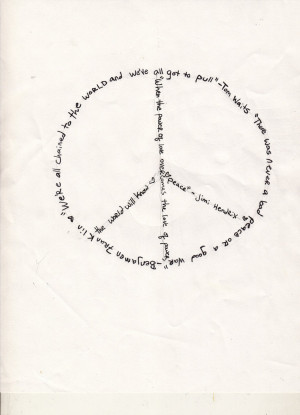 Peace Quotes by badassedness