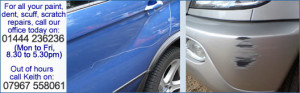 Smart Paint - Mobile bumper repairs & car body scratches service with ...