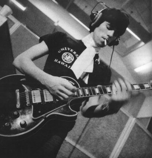 ... Les Paul Custom, 1966 by Michael Cooper (courtesy of browneyedgirll