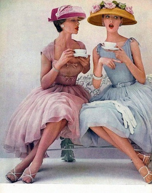 1950’s ad photo via Pinterest