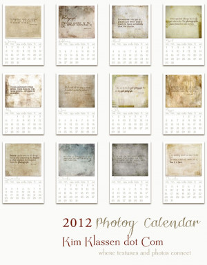 Inspirational Calendars Printable