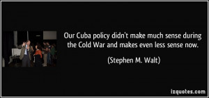 quotes about the cold war