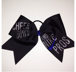 Cheer Bows & Nike Pros Bow email justcheerbows@gmail.com #cheerbows # ...