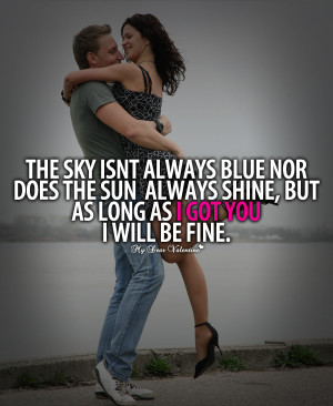 Romantic Kiss Quotes For Her romantic-quotes-the-sky-isnt-