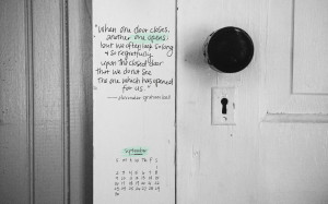 Love Is An Open Door Quotes I absolutely love this month's