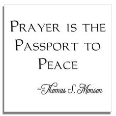 lds quotes about prayer | Custom LDS Missionary Tiles ...