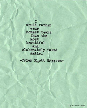 Tyler Knott Gregson quotes