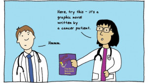 What's up, Doc? How comic strips are improving bedside manner
