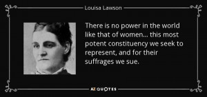 Quotes by Louisa Lawson