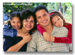 photo picture of hispanic family stock photos image