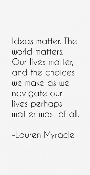 Lauren Myracle Quotes & Sayings