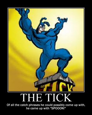 The Tick Promo by CrouchingAllosaurus
