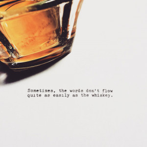 ... misanthropy bourbon writers block jim beam whiskey and misanthropy