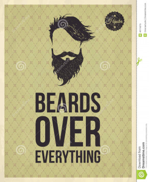 hipster-quotes-beards-over-everything-quote-face-look-hand-drawn ...