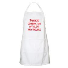 Talent and Trouble Apron for