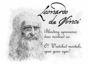 Leonardo di ser Piero da Vinci was an Italian Renaissance polymath ...