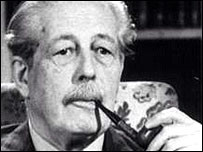 Former prime minister Harold Macmillan - who SCARILY looks almost ...