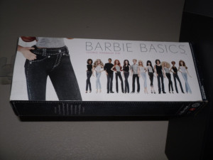 barbie collector barbie basics black label denim modelo 4