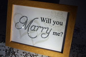 ... You Marry Me Sparkle Word Art Pictures, Quotes, Sayings, Home Decor