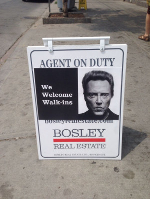 Keeping it real at our queen west office.