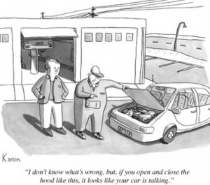 Mechanic Jokes And Cartoons