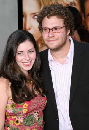 Lauren Miller and Seth Rogen photo at the premiere of You Me and ...