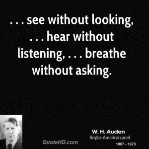 Auden Quotes
