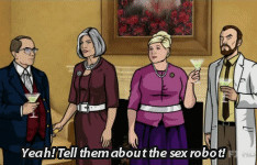 walter quote image pam poovey malory archer amber nash doctor krieger ...